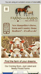 Mobile Screenshot of farmsandbarns.com