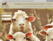Tablet Screenshot of farmsandbarns.com